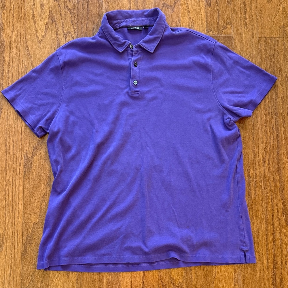 Apt. 9 Rich Purple Men's Polo Shirt